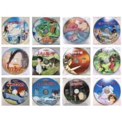 DVD スタジオジブリ作品 本編ディスクのみ12作品セット 宮崎駿 - メルカリ