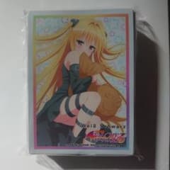 ブシロード 金銀ToLoveる 金色の闇 ヤミ スリーブ - メルカリ