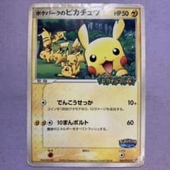 P7969 ポケパークのピカチュウ PROMO PCG-P 043/PCG-P - メルカリ