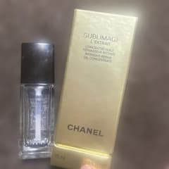 CHANELサブリマージュレクストレドゥユイル【空容器とお箱】 - メルカリ