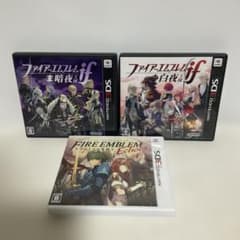 3DS ファイアーエムブレム まとめ売り - メルカリ