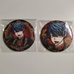 桃源暗鬼 CHARACHA ファボテリア グリッター缶バッジ 一ノ瀬四季