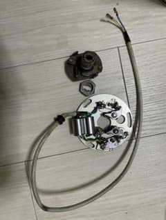 CB750FOUR コンタクトブレーカー スパークアドバンサー セット - メルカリ