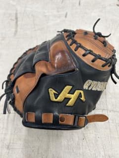 虎さん様専用ハタケヤマ フルオーダーPRO-M8 硬式キャッチャーミット黒