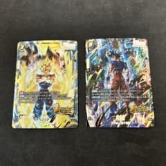 スタートデッキ シャロット 孫悟空 ベジット パラレル 2枚セット