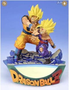 イボころり様専用ドラゴンボール 劇的DIORAMA 親子かめはめ波