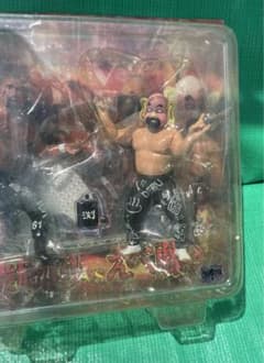 武藤敬司&えべっさん フィギュア - メルカリ