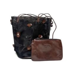 希少 PRADA プラダ メッシュバッグ フラワー アーカイブ ポーチ付き