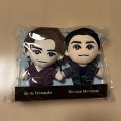 DREAMBOYS 2023 ぬいぐるみ 渡辺翔太 森本慎太郎 - メルカリ