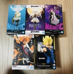 プライズフィギュア まとめ売りセット 5体 - メルカリ