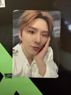 MONSTA X apple music Qoo10ヨントン特典トレカ キヒョン - メルカリ