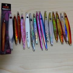 値下げ】メタルジグ16本セット(ナムジグ、ツダジグなど）収納ケース