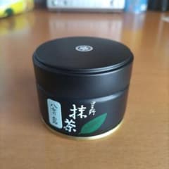 新品】星野 抹茶 八女星野園 星野製茶園 八女の露 20g缶 HOSHINO