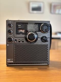 ソニー スカイセンサーICF-5900 前期型 動作確認済 ACアダプター付