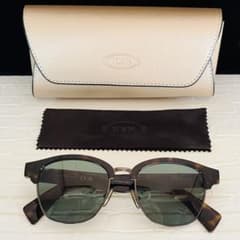 ちゃみ 様専用 美品 TOD'S べっ甲調 サングラス 眼鏡 めがね - メルカリ