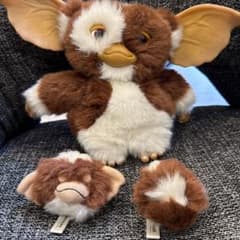 希少！グレムリンギズモ赤ちゃんセットぬいぐるみ！フィギュア年代物ET