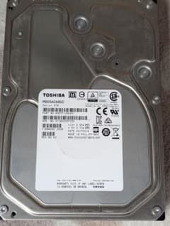 健康状態注意品】東芝 8TB HDD MD05ACA800 TOSHIBA - メルカリ