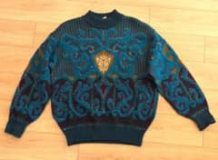 Ficce YOSHIYUKI KONISH ラメ入りデザイン3Dニット - メルカリ