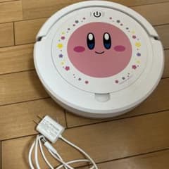 星のカービィ まんまるロボット掃除機 丸型掃除機 - メルカリ