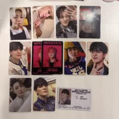 NCT DREAM ジェノ トレカ セット - メルカリ