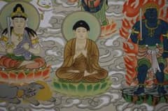 真作/淡路島十三佛/淡路島十三仏/桐共箱付/布袋屋掛軸HG-479 - メルカリ