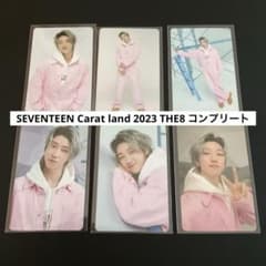 SEVENTEEN ミンハオ Carat land 2023 トレカ コンプ - メルカリ