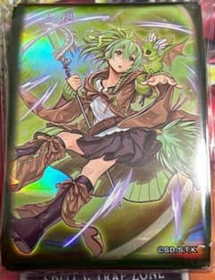 韓国限定】蒼翠の風霊使いウィン スリーブ 100枚入り - メルカリ