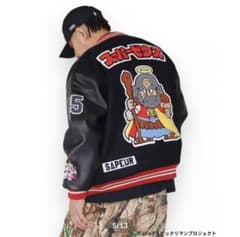 SAPEur サプール ビクリマンバージ スタジャン 黒 XL 新品 - メルカリ