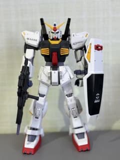 ガンダムマークII MG ほぼ全塗装 スペシャルクリアパーツつき - メルカリ