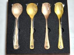 ❇ 2025年 CoCo壱番屋❇ 創業祭 オリジナルスプーン 当選品4本セット