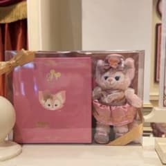 セール❣️香港ディズニー リーナベルGODIVAコラボぬいぐるみキー