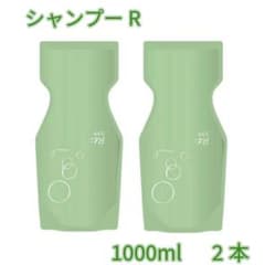 シャンプーR 1000ml 2本セット - メルカリ