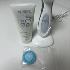 NU SKIN ルミスパ LumiSpa 本体 洗顔料付 動作OK - メルカリ