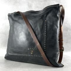 廃盤/入手困難✨ アンリークイール ショルダーバッグ 刺繍 ブラック