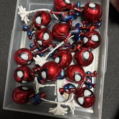 コスベビー スパイダーマン カー用品フィギュア 磁石 - メルカリ