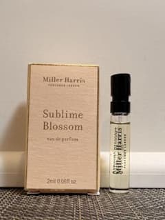 ミラーハリス サブライム ブロッサム EDP サンプル - メルカリ