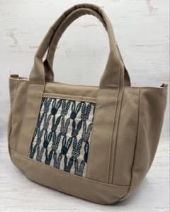 ミナペルホネン ハンドメイドバッグ うふふ♡トート - メルカリ