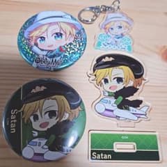 Obey Me! サタン 缶バッジ アクリルスタンド まとめ売り - メルカリ