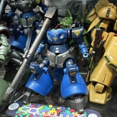 HG リックドム シャリアブル 塗装完成品 ガンプラ ジークアクス - メルカリ