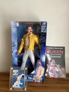 フレディー・マーキュリー18インチサウンドギミック内蔵アクション