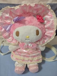 サンリオ マイメロディ ローズラビリンス ぬいぐるみリュック - メルカリ