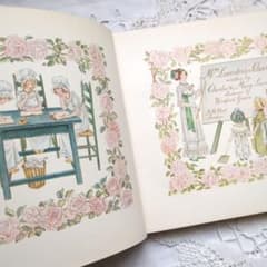 稀少1912アンティーク絵本 洋書古書 児童書 ヴィクトリアン