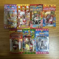 激レア！ ご当地ハローキティ 7個セット ファスナーマスコット - メルカリ