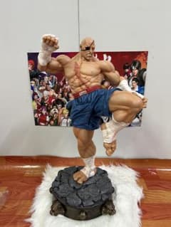 ストリートファイター FS サガット スタチュー フィギュア - メルカリ