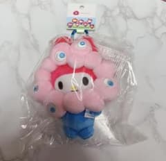 新品未使用/マイメロ】なりきりぬいぐるみ カラビナ付き 万博