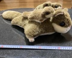 ALFA社NATURE LAND ムササビのぬいぐるみセット - メルカリ