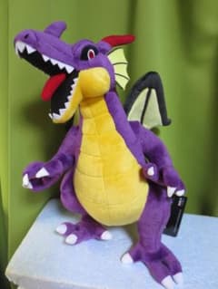 初版貴重 ドラゴンクエスト 伝説の魔王ぬいぐるみ りゅうおう 竜王