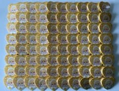 すとぷり るぅと 痛バ 80個 おばけ ハート缶バッジ - メルカリ