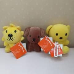 セキグチ Dick Bruna ライオン いぬ くま ぬいぐるみ タグ付き - メルカリ