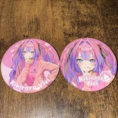 ホロライブ 綺々羅々ヴィヴィ 缶バッジ 大阪梅田オフィシャルショップ